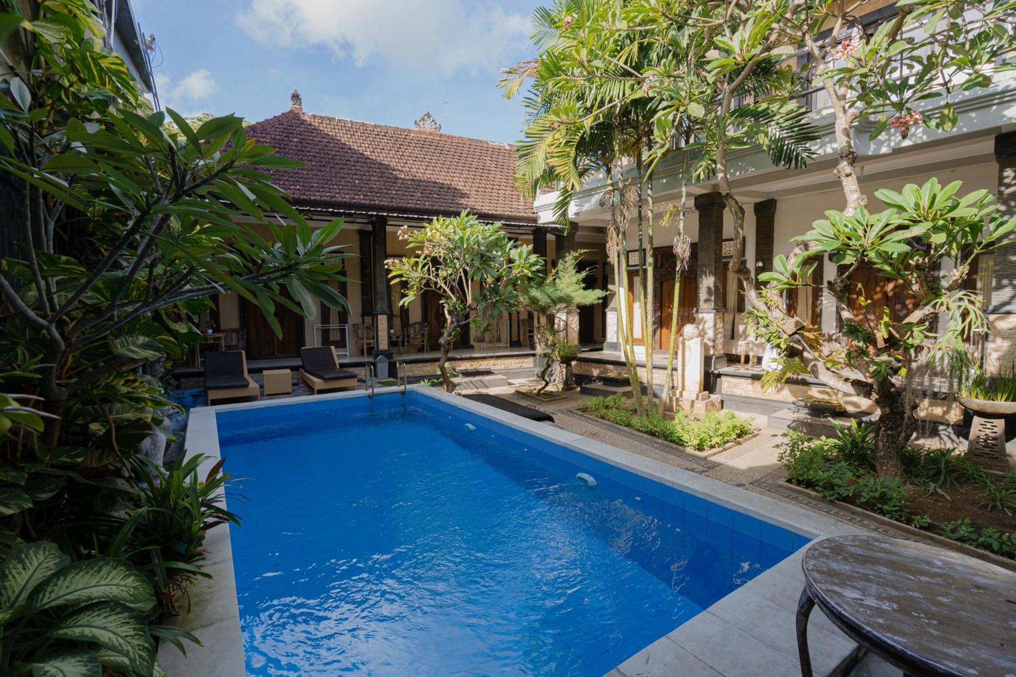 The Mel Homestay Batununggul Exteriör bild