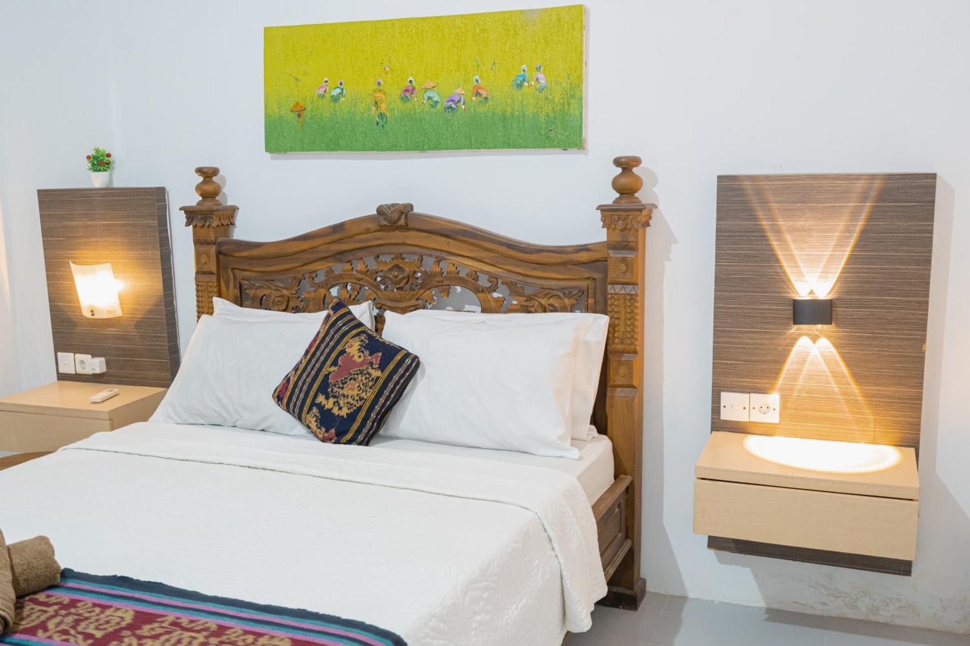 The Mel Homestay Batununggul Exteriör bild