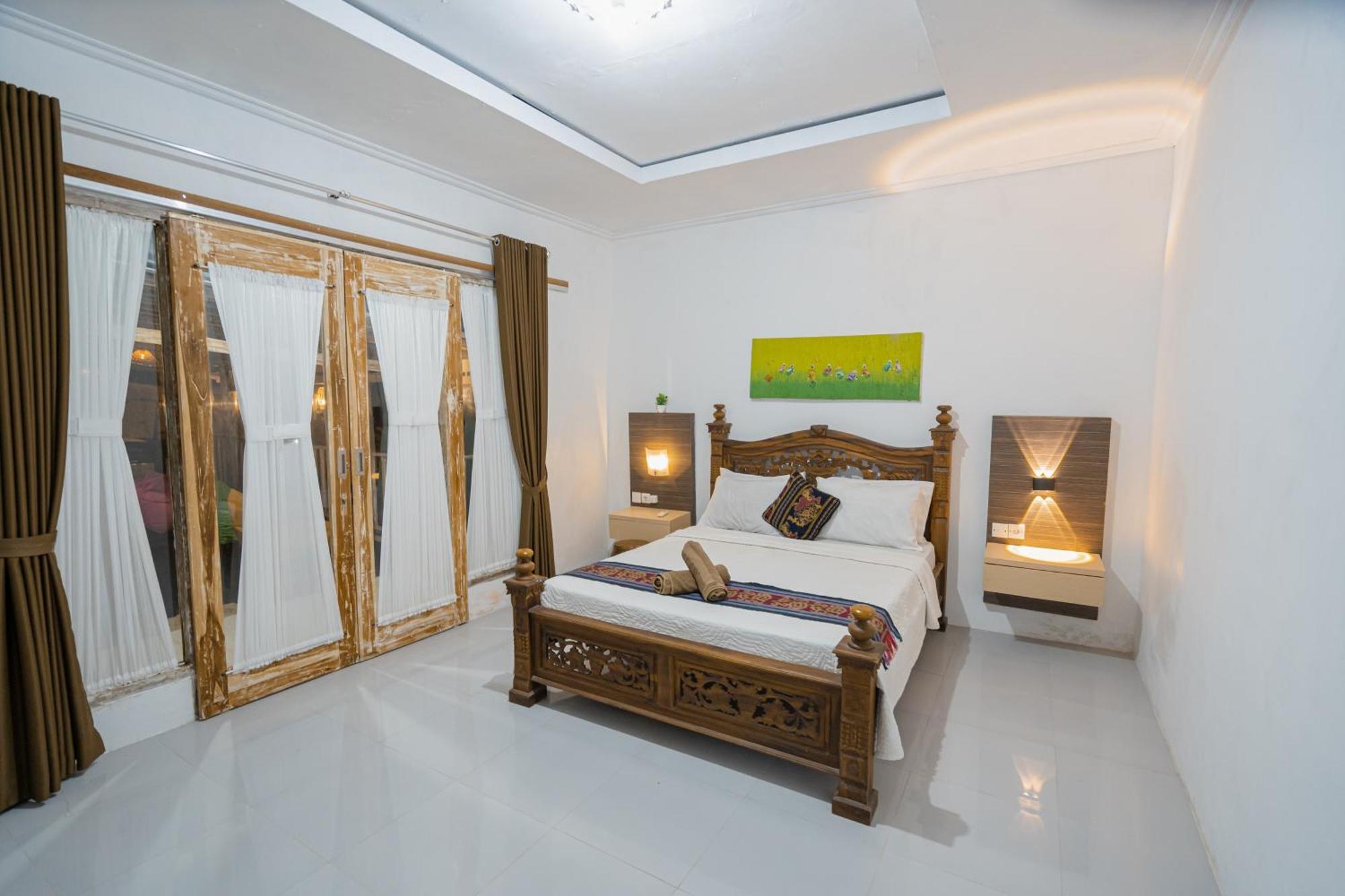 The Mel Homestay Batununggul Exteriör bild
