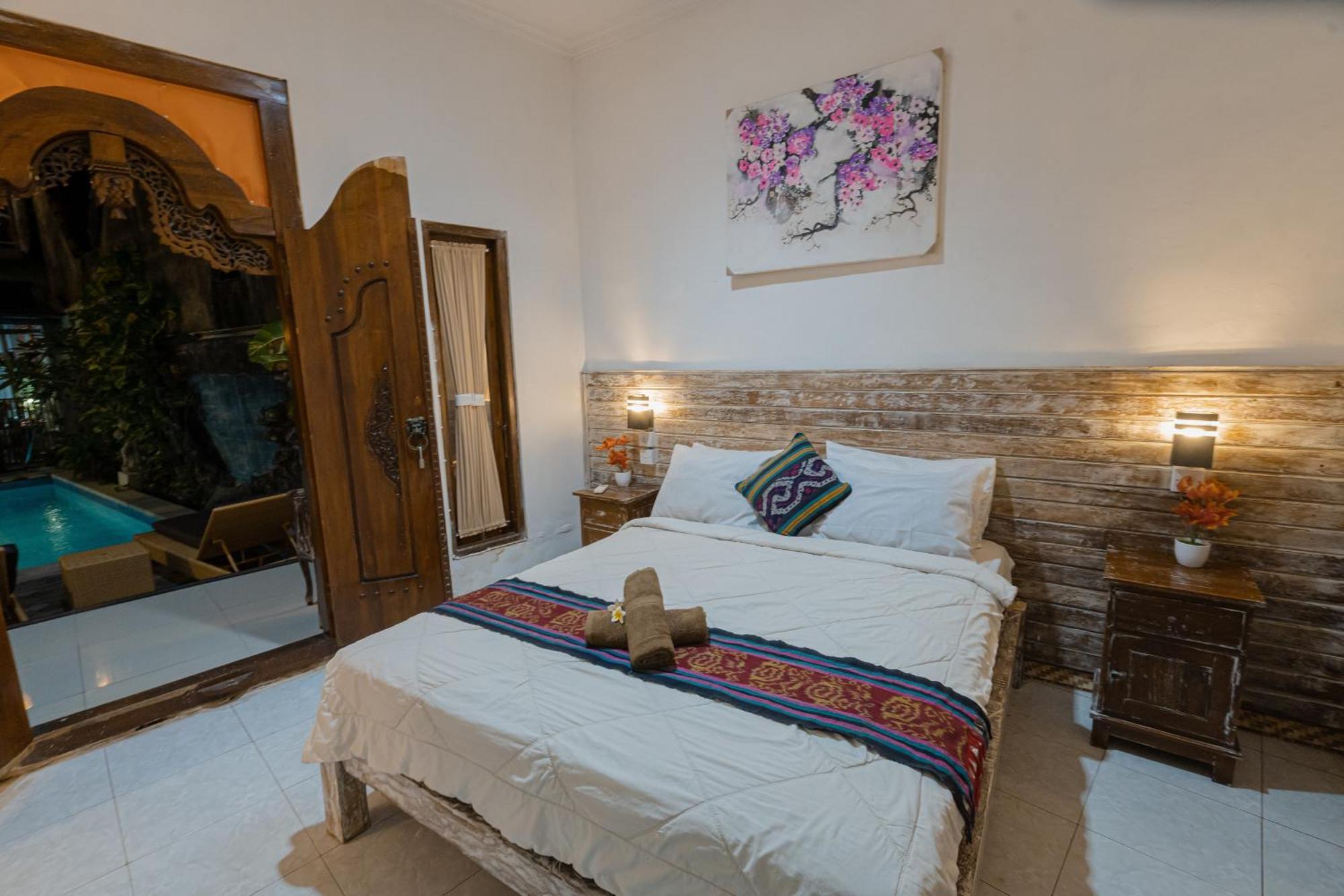 The Mel Homestay Batununggul Exteriör bild