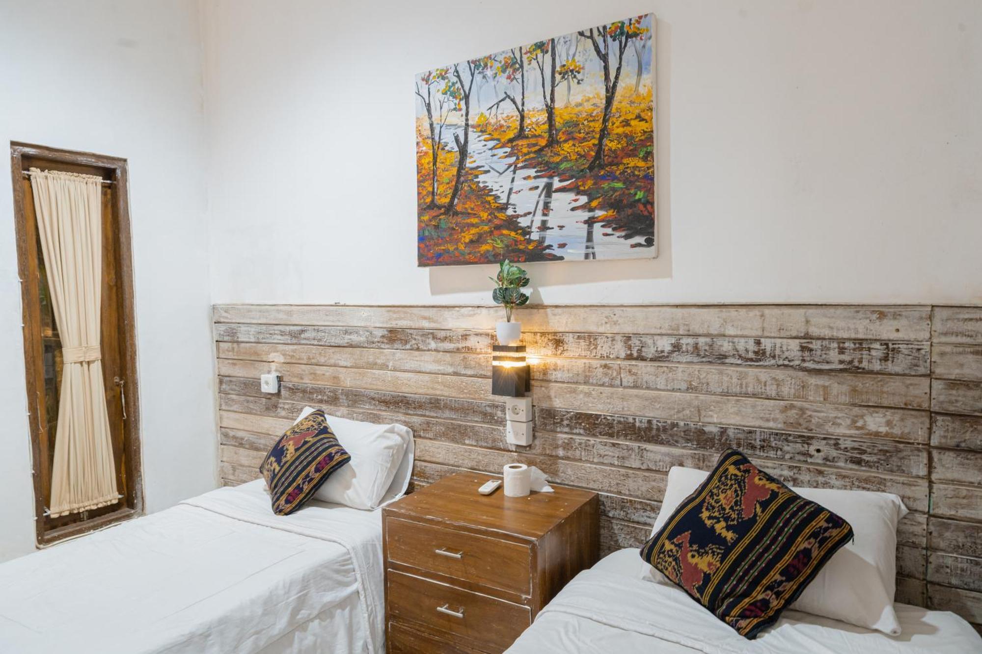 The Mel Homestay Batununggul Exteriör bild
